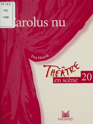 cover image of Carolus nu